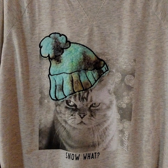 Justice Cropped Top L - Picture 2 of 6